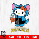 Appalachian State Mountaineers Hello Kitty Stitch Svg Eps Dxf Png File, NCAA svg, Digital Download, Instant Download