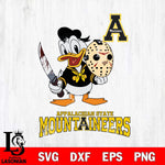 Appalachian State Mountaineers Jason Voorhees 12 Svg Eps Dxf Png File, Digital Download