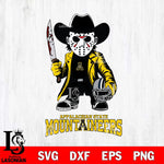 Appalachian State Mountaineers Jason Voorhees 3 Svg Eps Dxf Png File, Digital Download