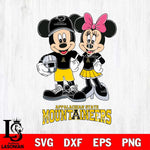 Appalachian State Mountaineers Mickey Minnie Mouse Helmet Svg Eps Dxf Png File, NCAA svg , File Cut , Digital Download , Instant Download, Cut Svg Files