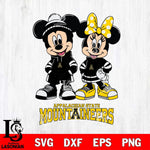 Appalachian State Mountaineers Mickey Minnie Rugby Hoodie Svg Eps Dxf Png File, NCAA svg , File Cut , Digital Download , Instant Download, Cut Svg Files