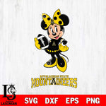 Appalachian State Mountaineers Minnie Mouse, Svg Eps Dxf Png File, Digital Download