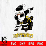 Appalachian State Mountaineers Santa Claus Ugly Svg dxf eps png pdf file,NCAA svg,Digital Download,Cricut file