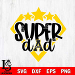 Appalachian State Mountaineers Supper Dad Svg Eps Dxf Png File, Digital Download, Instant Download