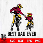 Arizona Cardinals Best Dad Ever Svg Eps Dxf Png File, Digital Download, Instant Download