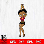 Arizona Cardinals Betty Boop Love SVG Svg Eps Dxf Png File, Digital Download, Instant Download