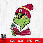 Arizona Cardinals Boujee Grinch Svg Eps Dxf Png File, Digital Download, Instant Download