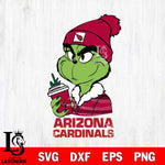 Arizona Cardinals Boujee Grinch Christmas Svg Eps Dxf Png File,Cricut svg files, Digital Download, Instant Download