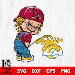 Arizona Cardinals Chucky Piss On Los Angeles Rams Svg Eps Dxf Png File, Digital Download, Instant Download