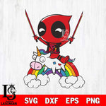 Arizona Cardinals Cute Deadpool Rainbow Svg Eps Dxf Png File, Digital Download, Instant Download