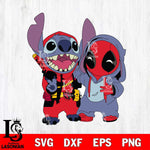 Arizona Cardinals Deadpool Stitch Svg Eps Dxf Png File, Digital Download, Instant Download