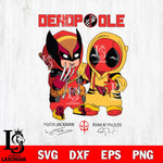 Arizona Cardinals Deadpool Wolverine Sport Svg Eps Dxf Png File, Digital Download, Instant Download