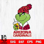 Arizona Cardinals Grinch Cofffe Christmas Svg Eps Dxf Png File,Cricut svg files, Digital Download, Instant Download