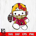 Arizona Cardinals Hello Kitty sport 11 Svg Eps Dxf Png File, Digital Download, Instant Download