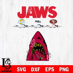 Arizona Cardinals Jaws Eat Rams, Seahawks, 49ers Svg Eps Dxf Png File, Digital Download, Instant Download