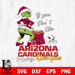 Arizona Cardinals Merry kissmyass grinch Svg Eps Dxf Png File,NFL Svg Files,Digital Download,Sublimation,Instant Download