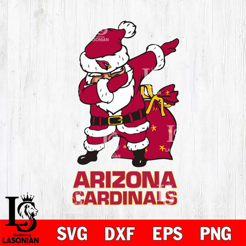 Arizona Cardinals Santa Claus Ugly Svg Eps Dxf Png File,NFL Svg Files,Digital Download,Sublimation,Instant Download