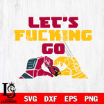 Arizona Cardinals Wolverine And Deadpool 2 Svg Eps Dxf Png File, Digital Download, Instant Download