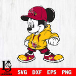 Arizona Cardinals mickey mouse NFL