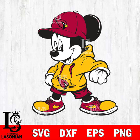 Arizona Cardinals mickey mouse NFL