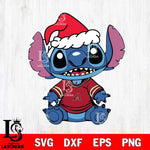 Arizona Diamondbacks Baby Stitch Christmas SVG DXF EPS PNG file, Cut file cricut, Instant Download