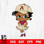 Arizona Diamondbacks Betty Boop MLB 8 Svg Eps Dxf Png File,MLB svg, Digital Download, Instant Download