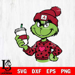 Arizona Diamondbacks Boujee Grinch 11 Svg Eps Dxf Png File, Digital Download, Instant Download