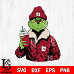 Arizona Diamondbacks Boujee Grinch 12 Svg Eps Dxf Png File, Digital Download, Instant Download