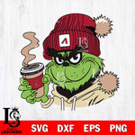 Arizona Diamondbacks Boujee Grinch 4 Svg Eps Dxf Png File, Digital Download, Instant Download