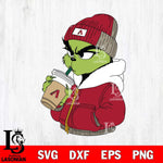 Arizona Diamondbacks Boujee Grinch 6 Svg Eps Dxf Png File, Digital Download, Instant Download