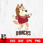 Arizona Diamondbacks Chilli Dance Svg Eps Dxf Png File, Digital Download, Instant Download