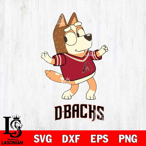 Arizona Diamondbacks Chilli Dance Svg Eps Dxf Png File, Digital Download, Instant Download