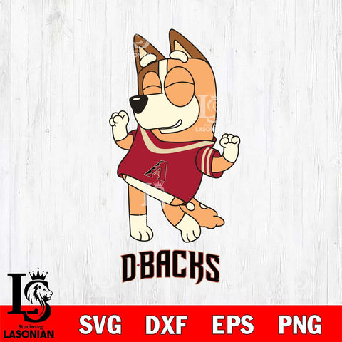 Arizona Diamondbacks Chilli Dance Sport Svg Eps Dxf Png File, Digital Download, Instant Download