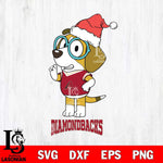 Arizona Diamondbacks Christmas Bluey Honey Sport Cricut , Christmas Svg , Bluey svg , Digital Download, dxf eps png pdf file