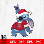 Arizona Diamondbacks Disney Lilo & Stitch Christmas SVG DXF EPS PNG file, Cut file cricut, Instant Download