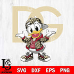 Arizona Diamondbacks Dolce And Gabbana Donald Duck Disney Svg Eps Dxf Png File, Digital Download, Instant Download