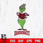 Arizona Diamondbacks Grinch Leopard Coffee Svg Eps Dxf Png File, Digital Download, Instant Download