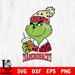 Arizona Diamondbacks Grinch hat Svg Eps Dxf Png File, Digital Download, Instant Download