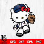 Arizona Diamondbacks Hello Kitty sport 11 Svg Eps Dxf Png File, Digital Download, Instant Download