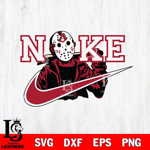 Arizona Diamondbacks Jason Voorhees Nike Svg Eps Dxf Png File, Digital Download, Instant Download