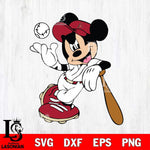 Arizona Diamondbacks Mickey Svg Eps Dxf Png File, Digital Download, Instant Download