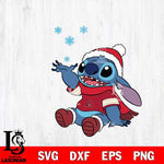 Arizona Diamondbacks Stitch Wearing Winter Scarf SVG DXF EPS PNG file, Cut file cricut, Instant Download