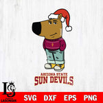 Arizona State Sun Devils Chill Guy Christmas Svg Eps Dxf Png File,NCAA Svg Files,Chill Guy svg ,Digital Download ,Instant Download, Cricut File