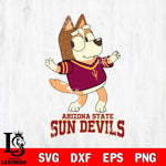 Arizona State Sun Devils Chilli Dance Svg Eps Dxf Png File, Digital Download, Instant Download