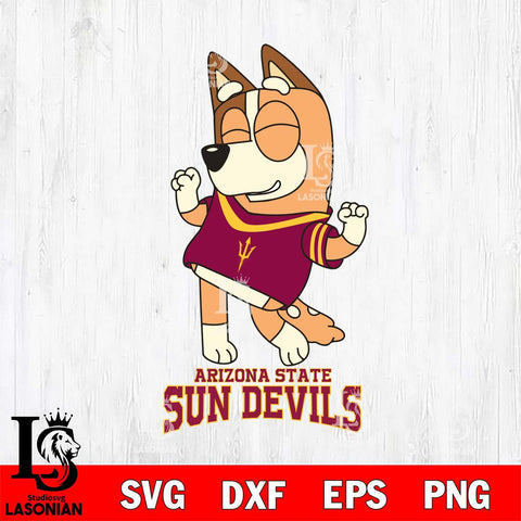 Arizona State Sun Devils Chilli Dance Sport Svg Eps Dxf Png File, Digital Download, Instant Download