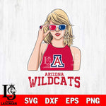 Arizona Wildcats And Taylor Swift Fan Svg Eps Dxf Png File, Digital Download, Instant Download