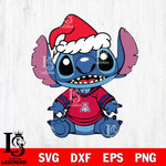 Arizona Wildcats Baby Stitch Christmas Svg Eps Dxf Png File, Digital Download, Instant Download