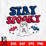 Arizona Wildcats Bluey Halloween Stay Spooky Svg Eps Dxf Png File, Digital Download, Instant Download