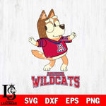 Arizona Wildcats Chilli Dance Svg Eps Dxf Png File, Digital Download, Instant Download