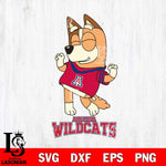 Arizona Wildcats Chilli Dance Sport Svg Eps Dxf Png File, Digital Download, Instant Download